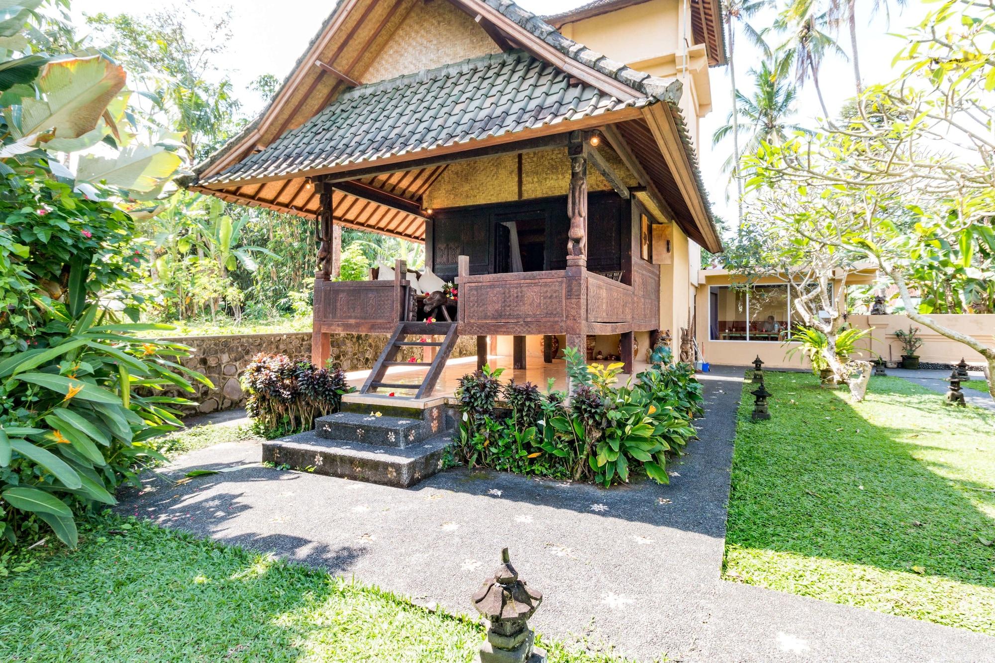 Tanah Merah Art Resort By Agata Ubud Dış mekan fotoğraf