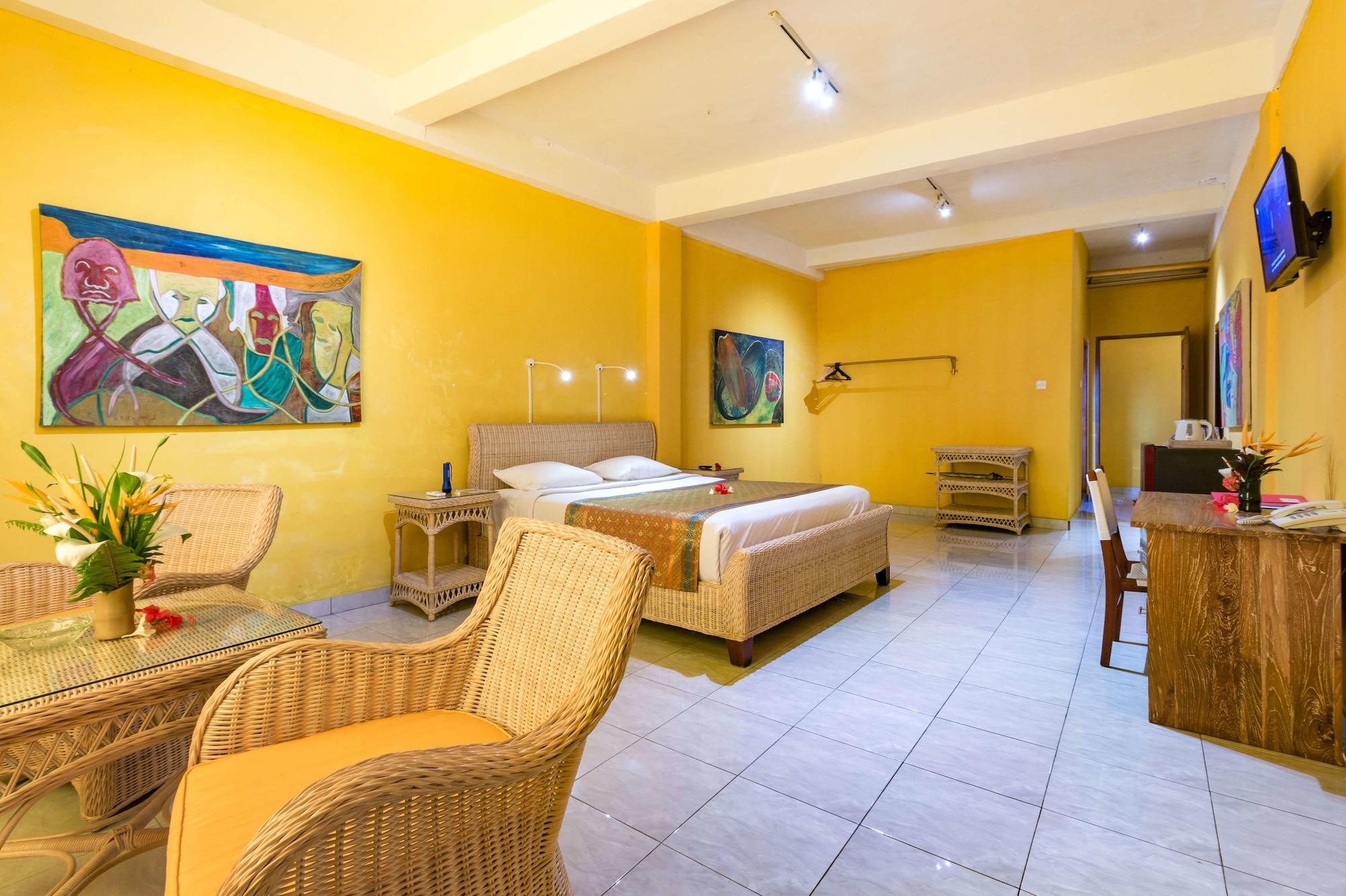 Tanah Merah Art Resort By Agata Ubud Dış mekan fotoğraf