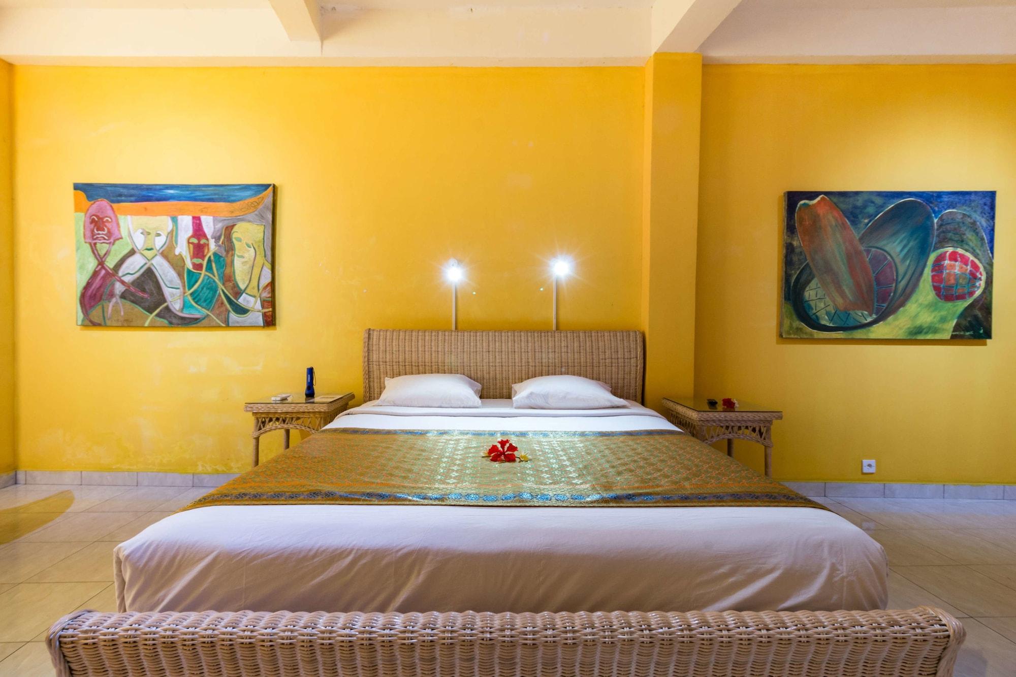 Tanah Merah Art Resort By Agata Ubud Dış mekan fotoğraf
