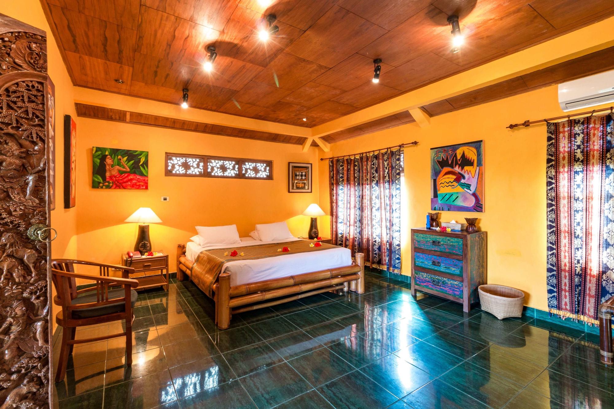 Tanah Merah Art Resort By Agata Ubud Dış mekan fotoğraf