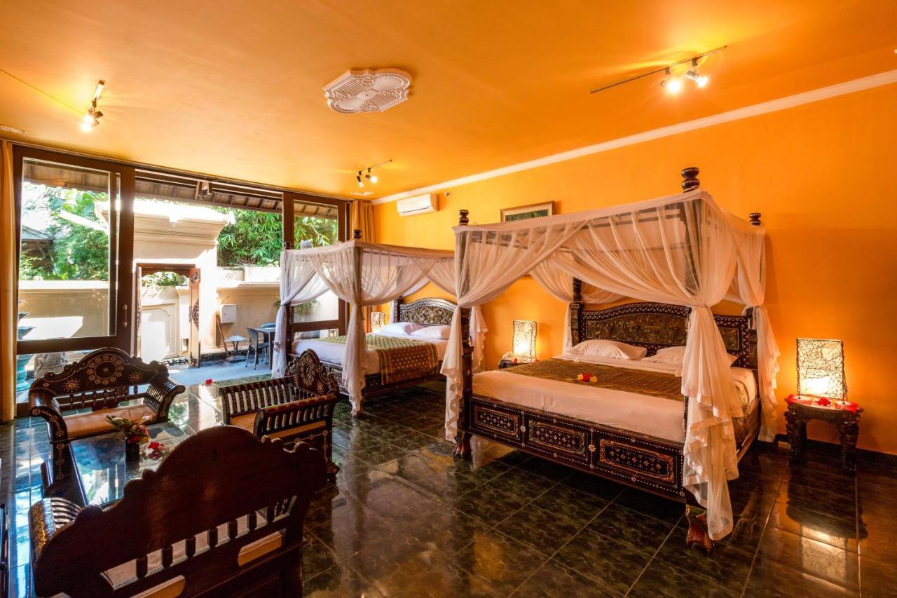 Tanah Merah Art Resort By Agata Ubud Oda fotoğraf