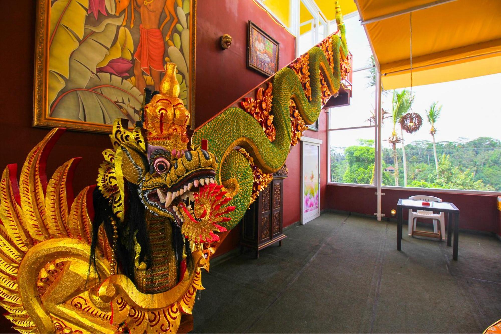 Tanah Merah Art Resort By Agata Ubud Dış mekan fotoğraf