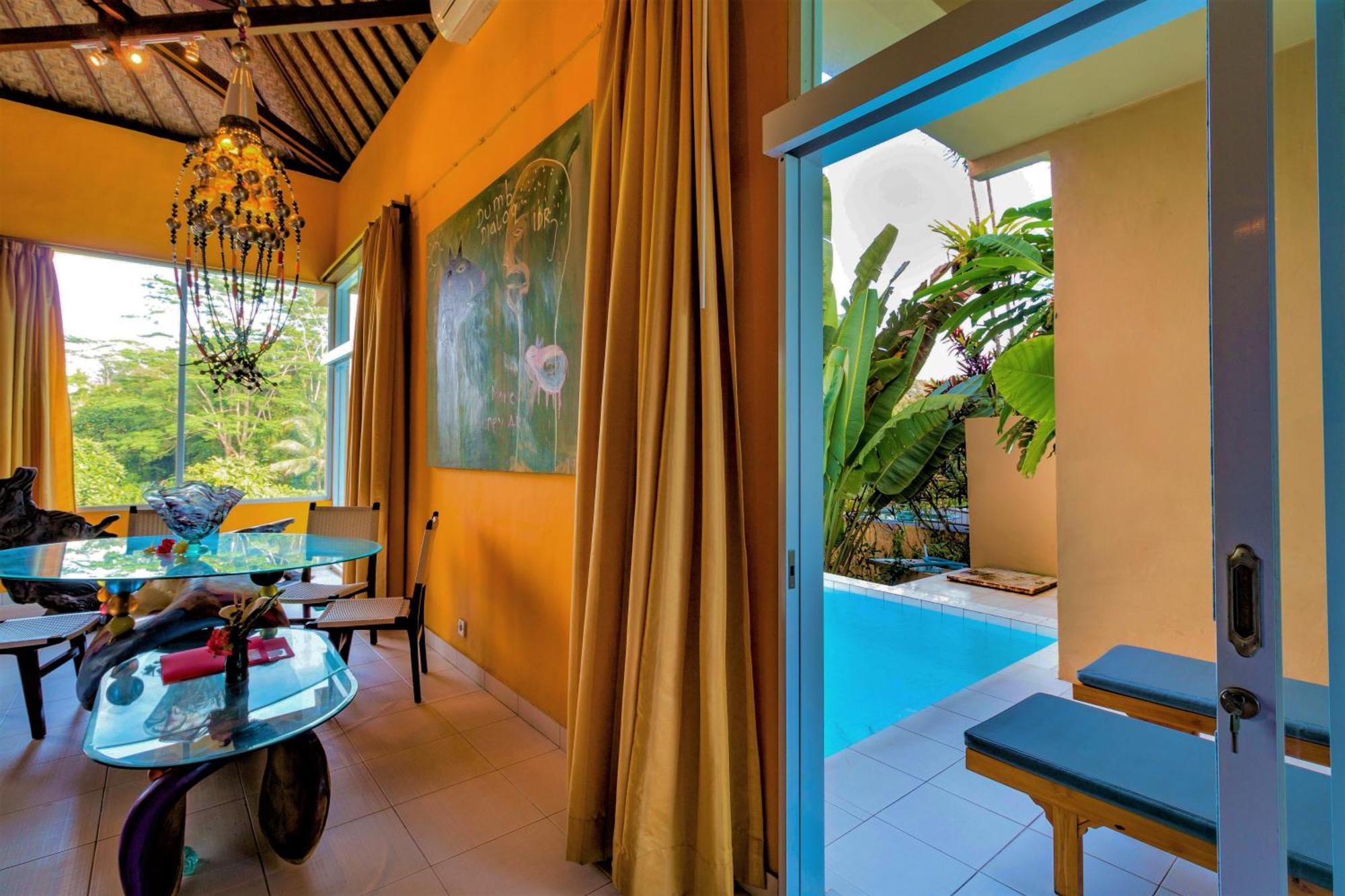 Tanah Merah Art Resort By Agata Ubud Oda fotoğraf