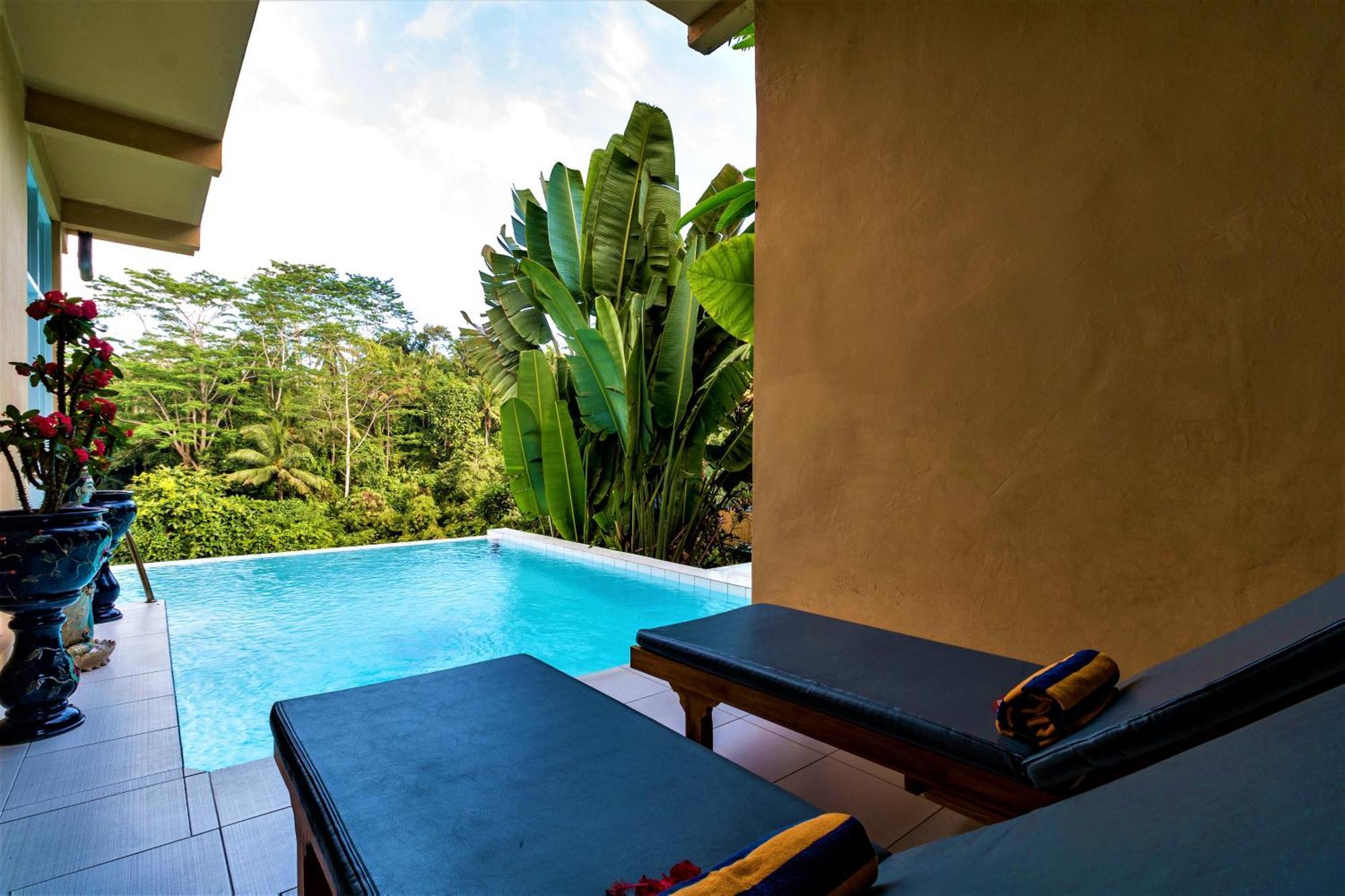 Tanah Merah Art Resort By Agata Ubud Oda fotoğraf