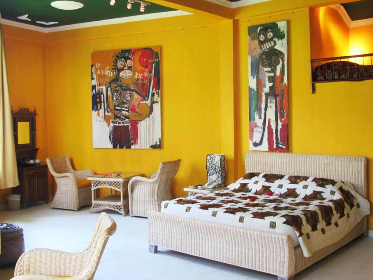 Tanah Merah Art Resort By Agata Ubud Oda fotoğraf