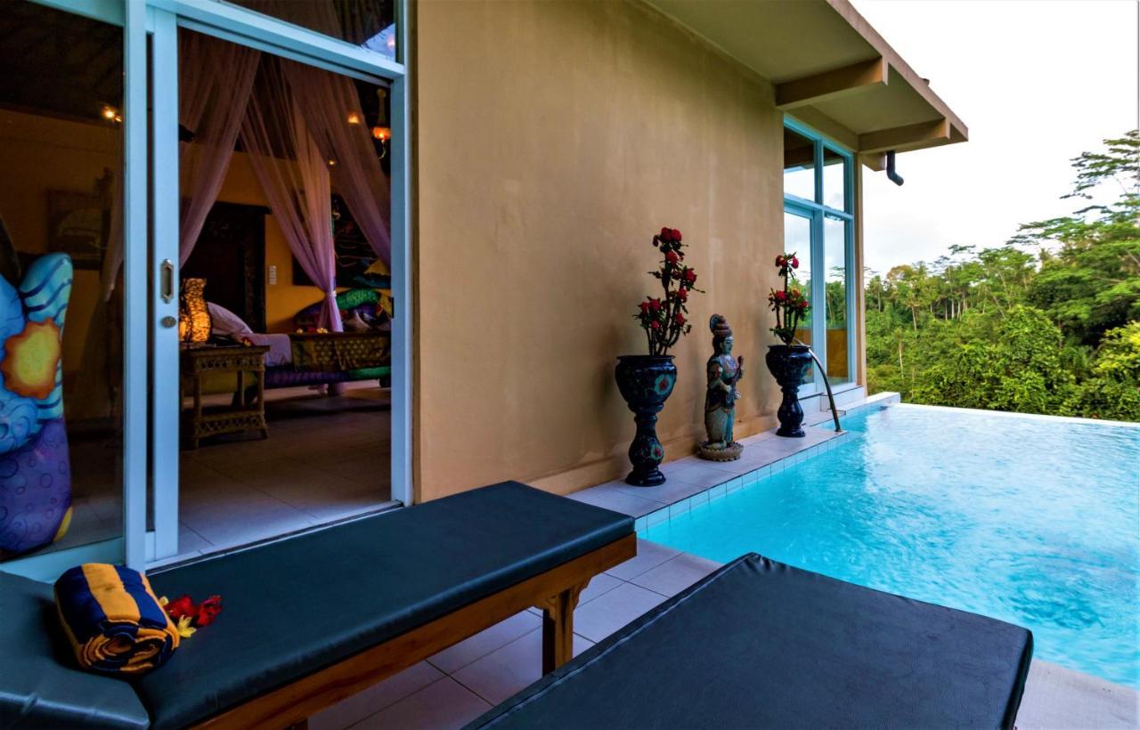 Tanah Merah Art Resort By Agata Ubud Oda fotoğraf